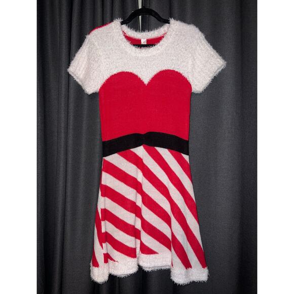Ugly Christmas Sweater Dress Xmas Size XL - Picture 1 of 3